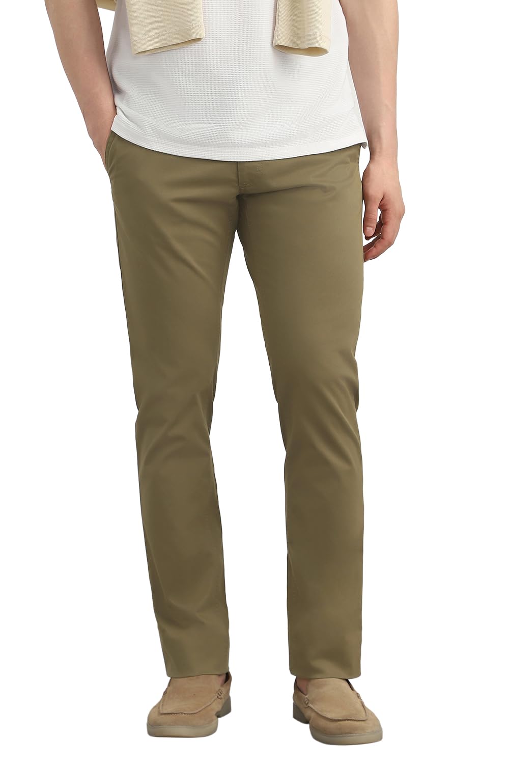 allen solly Men Casual Pants-picture-35