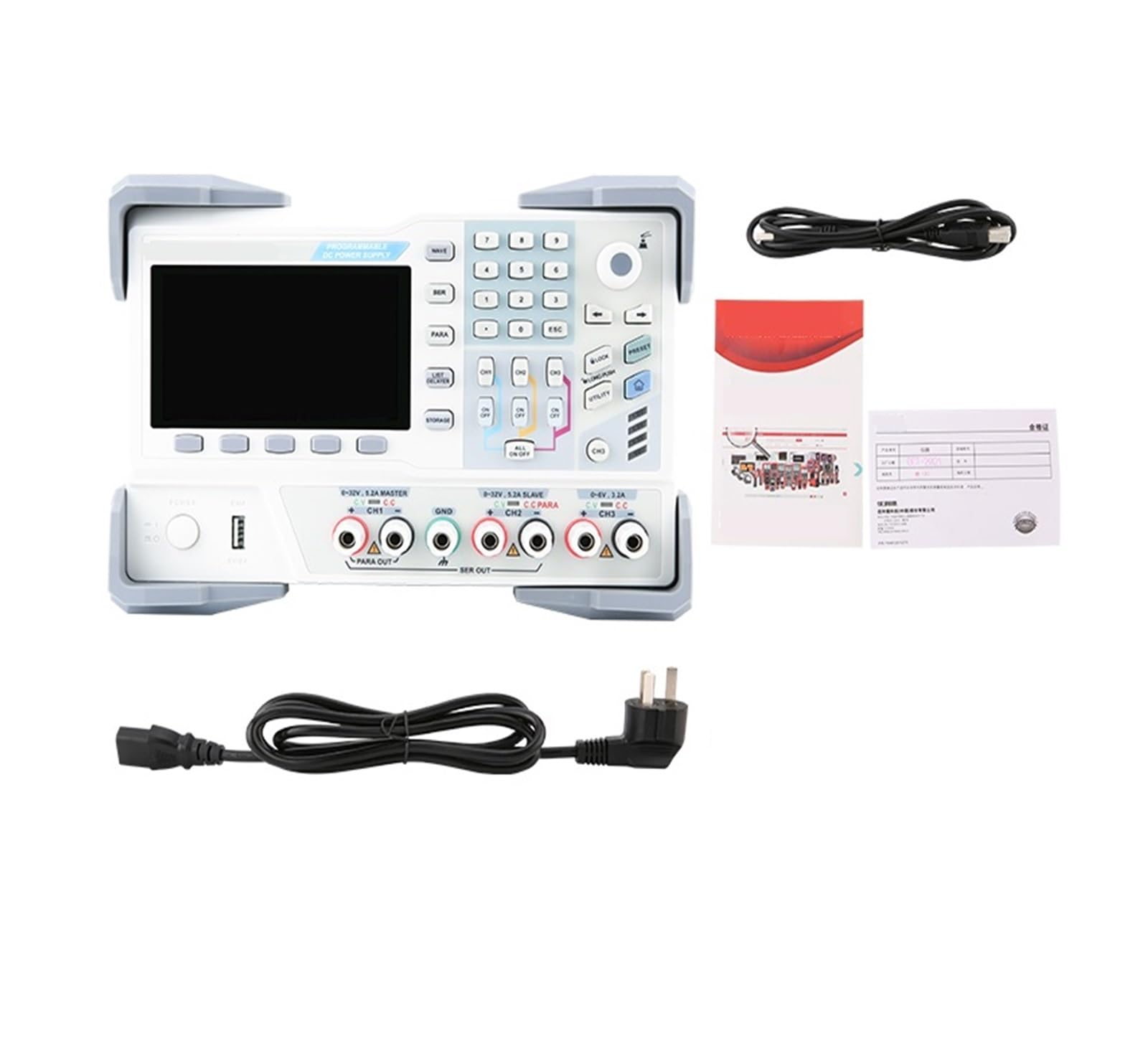 Alimentation Laboratoire, Alimentation CC réglable programmable, régulateur de tension de laboratoire 30V 5A,