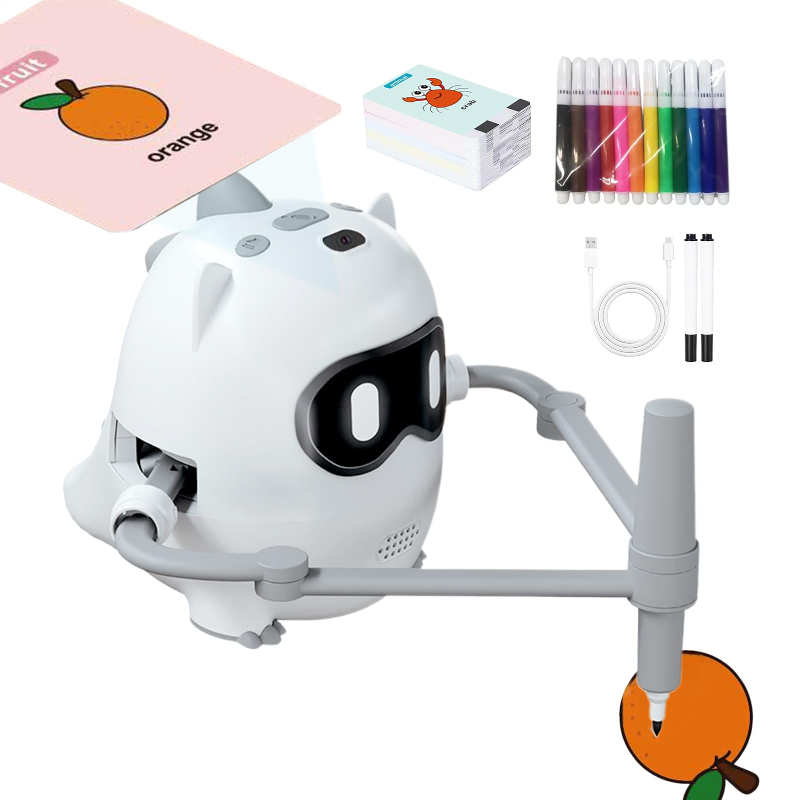 Proyector De Dibujo Para Niños Juguete Educativo Inteligente Interactivo De | Proyector Para Calcar Y Dibujar Para Manualidades En Jardín De Infancia Casa Parque Tiempo Familiar En
