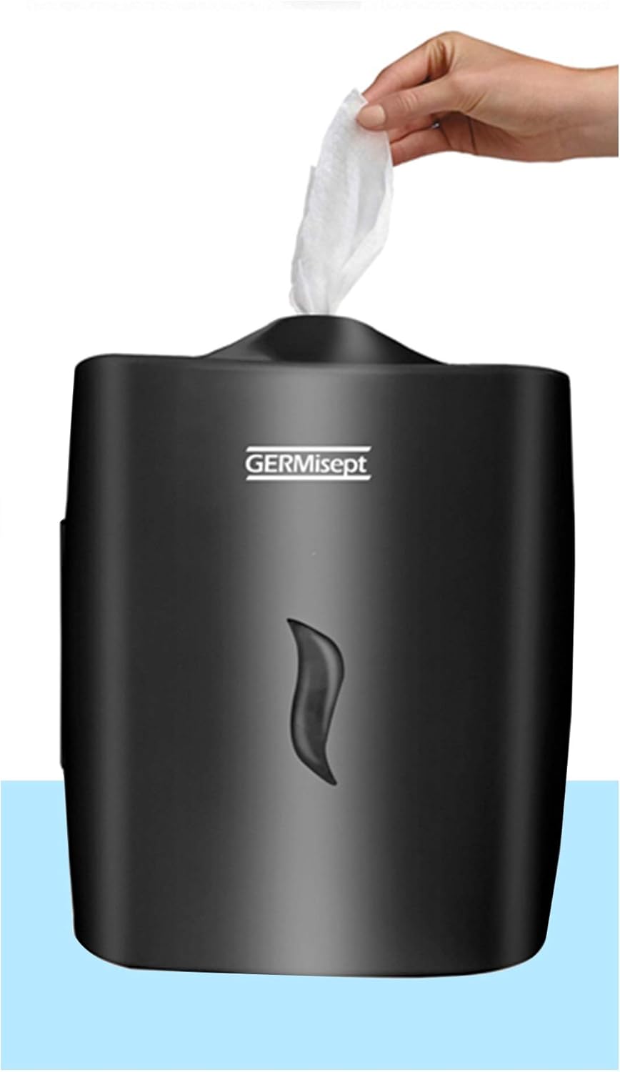 Germisept Wall Mounted Wet Wipes Dispenser, Upward Pull