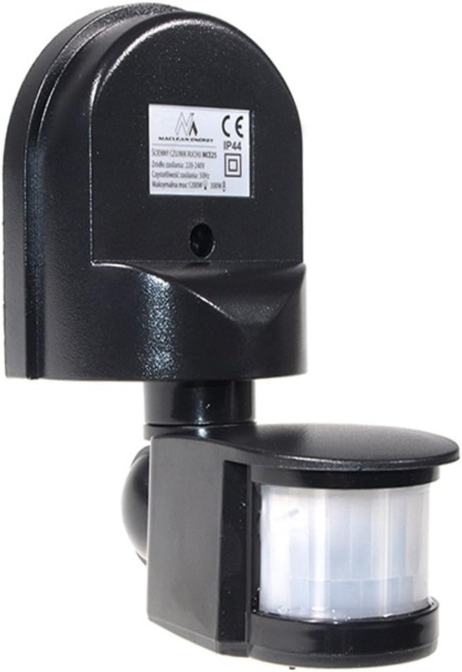 Maclean Energy MCE25 Security Light PIR Motion Detector Auto Switch Security Sensor Long Range Wall Mounted 6 61eEi6bWFUL. AC SL1000