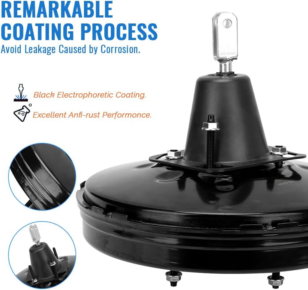 54-74232 Vacuum Power Brake Booster Compatible for FORD EDGE 2007 2008 2009 2010, LINCOLN MKX 2007-2010,MAZDA CX-9 2007 2008 2009 2010 2011 2012 2013 2014 2015 5474232,TD1143800Z,TDY14380ZA