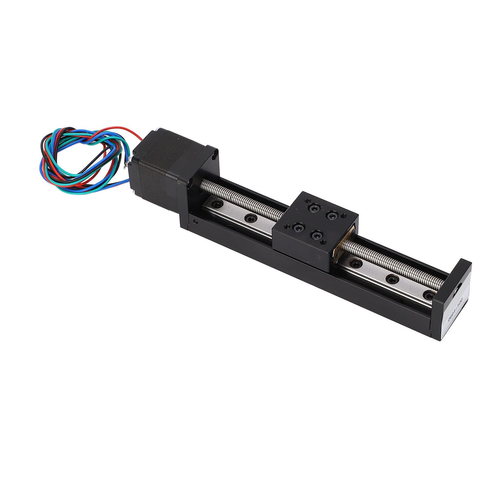 Mini Linear Rail Guide Slide Actuator, 28 Stepper Motor High Efficiency Thickened Bottom Plate Linear Guide Rail Slide Actuator for DIY