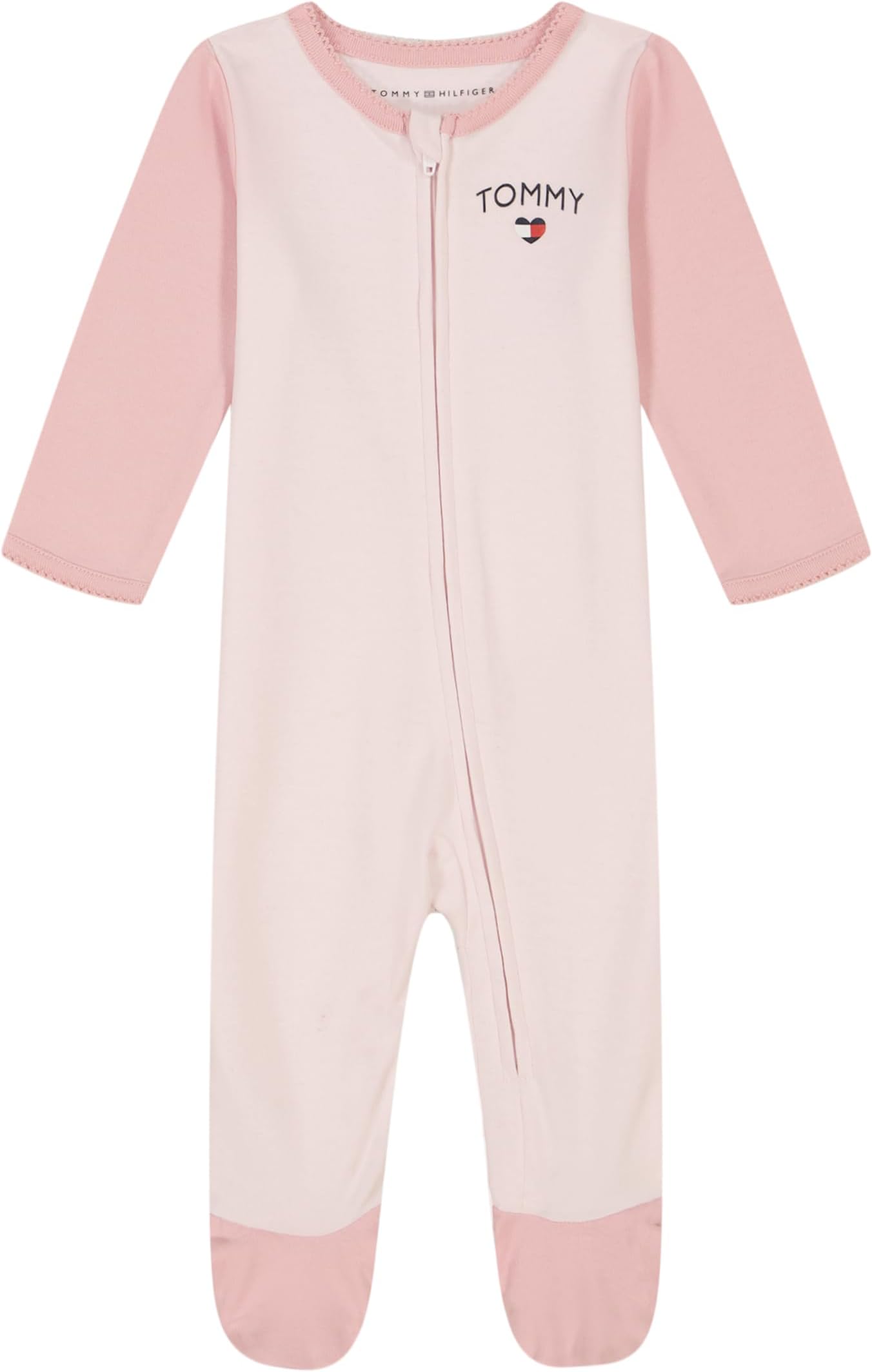 Tommy Hilfiger baby-girls Footed Coverall
