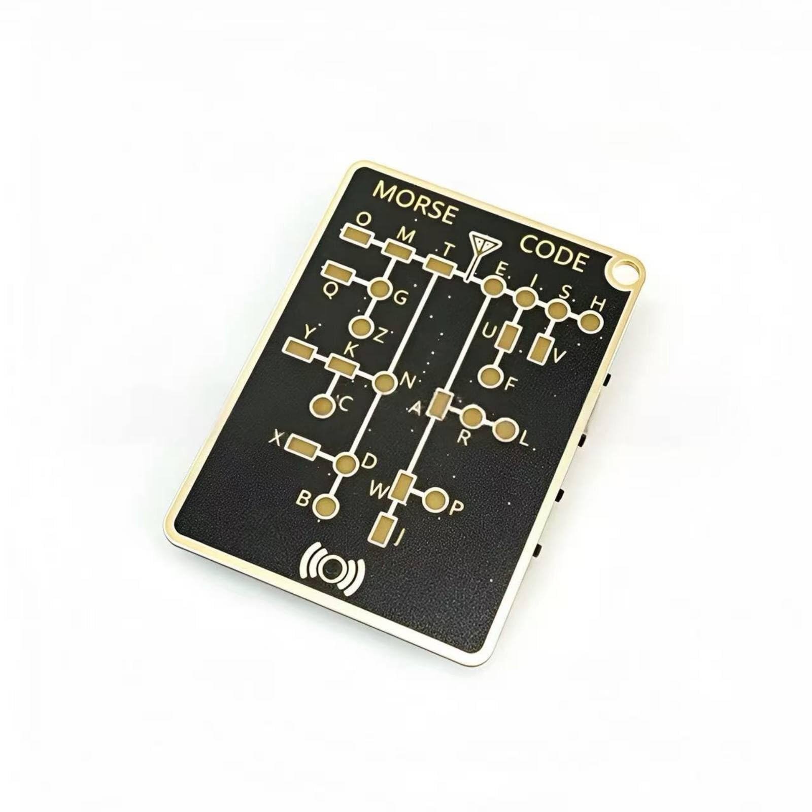 MYADDICTION Morse Code Decoder Card Portable Morse Code Card Easy to Read Learning Tool for Beginners, Students, Study, Travel, Desk, Morse Code Card-image-34
