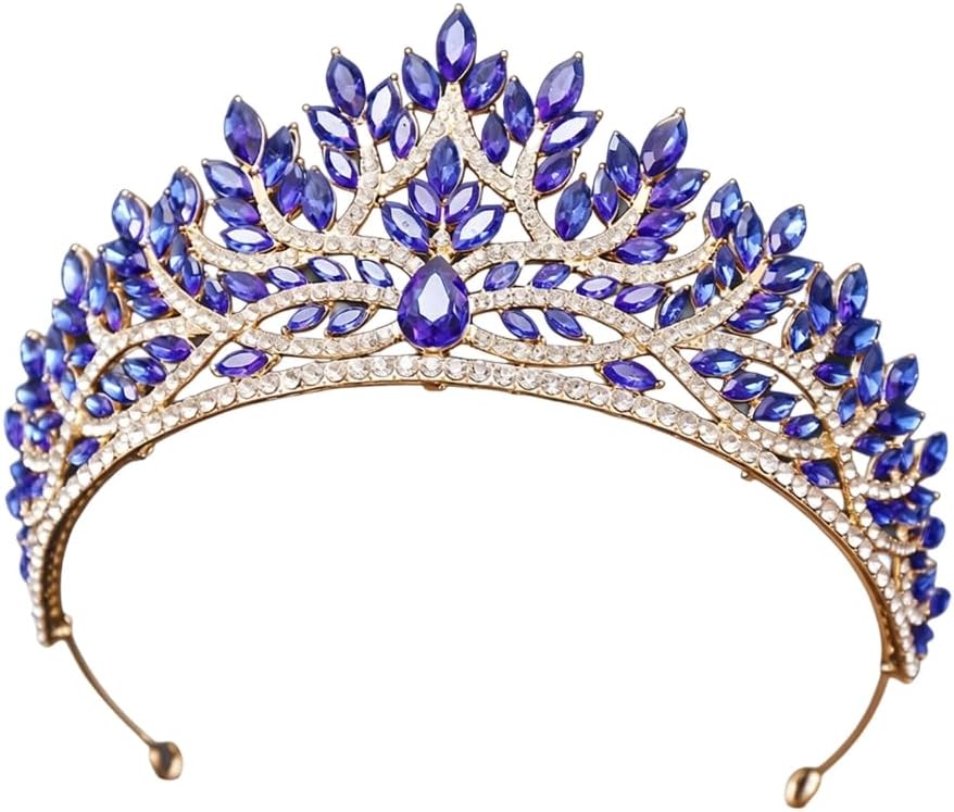 Delicate Tiaras Princess Headbands Elegant Hairbands for Birthday Party Photo Props Headwear Crowns