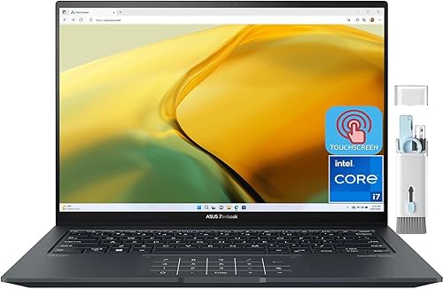 ASUS Zenbook - Laptop con pantalla táctil 14X 2023, pantalla OLED de 2.8K de 14.5 pulgadas, Intel Core i7-13700H de 13 generación, gráficos Intel