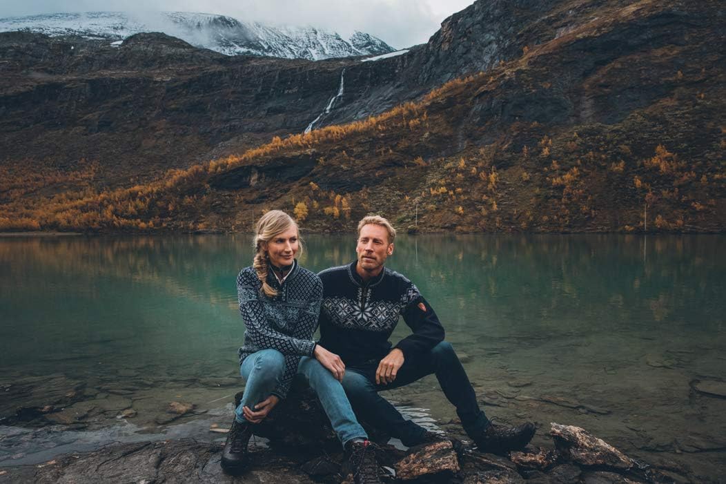 Dale of Norway Women's Peace Feminine Sweater - Image 3