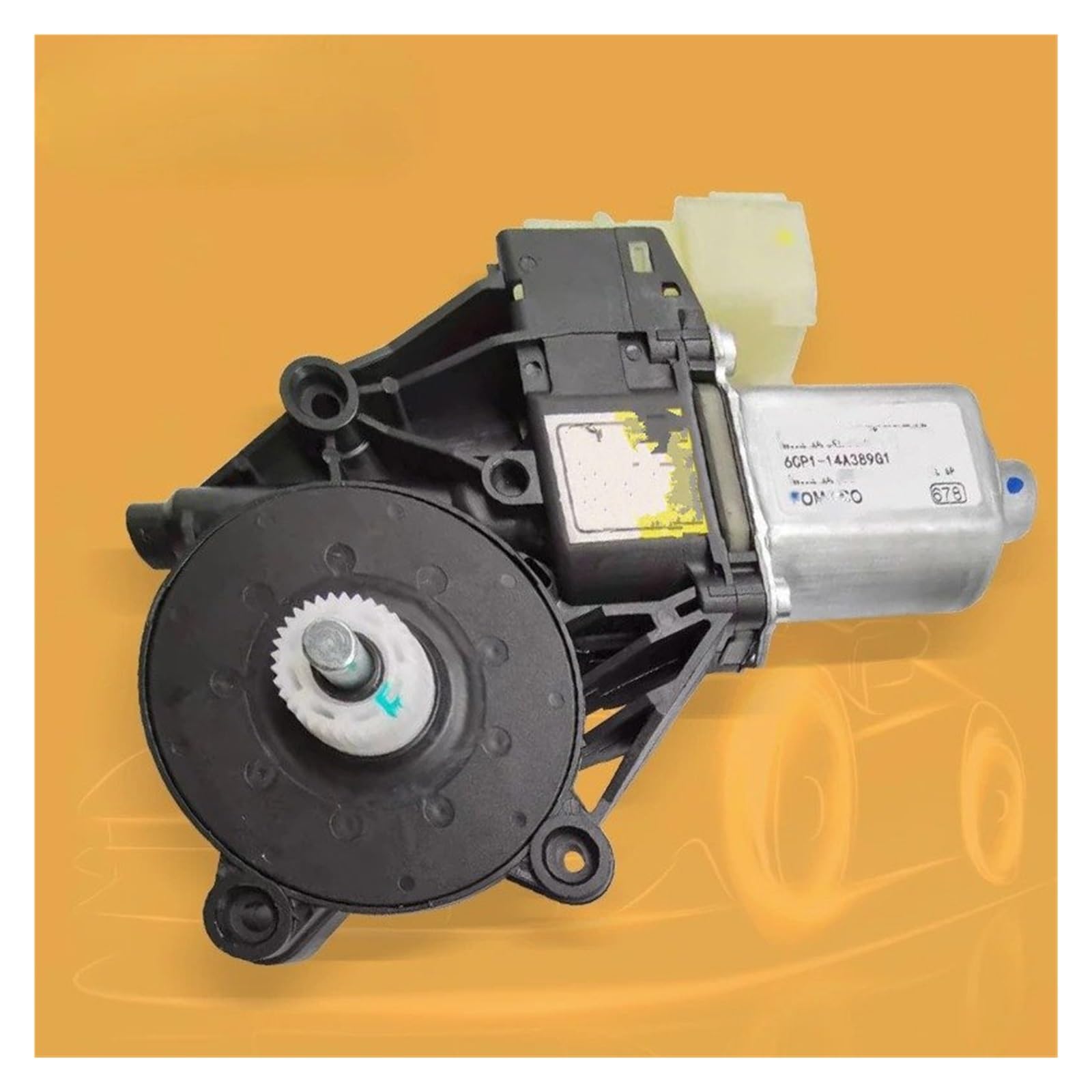 Moteur de lève-vitre arrière gauche 2 broches pour Ford Focus 3 2012-2015