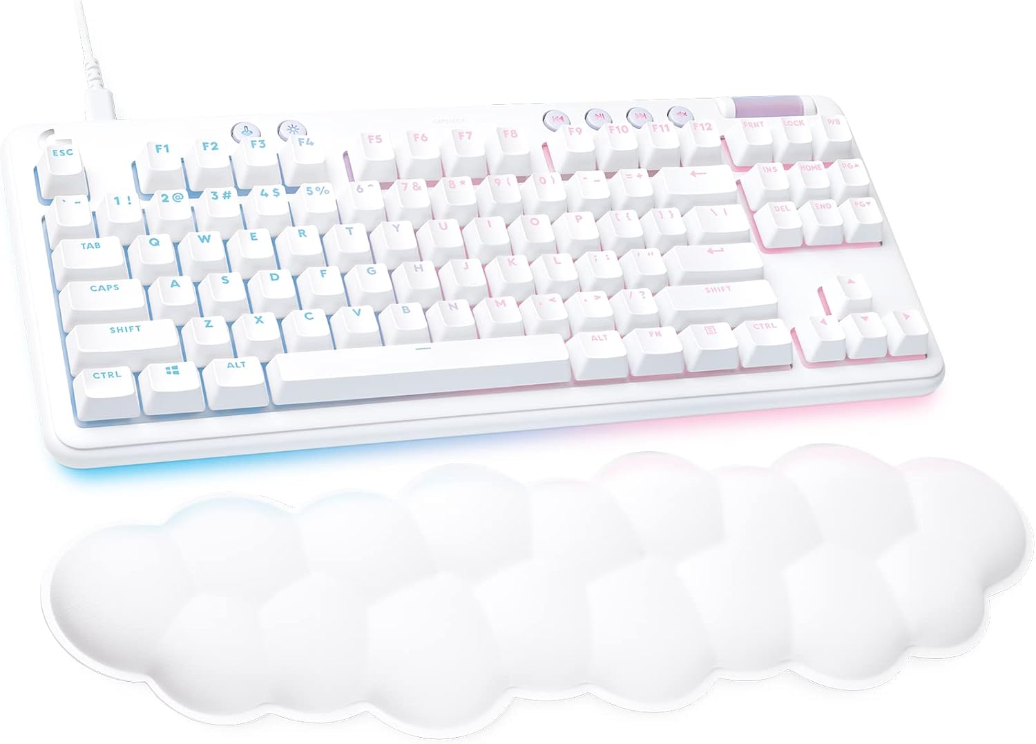 Logitech G713 Wired Mechanical Gaming Keyboard with LIGHTSYNC RGB Lighting