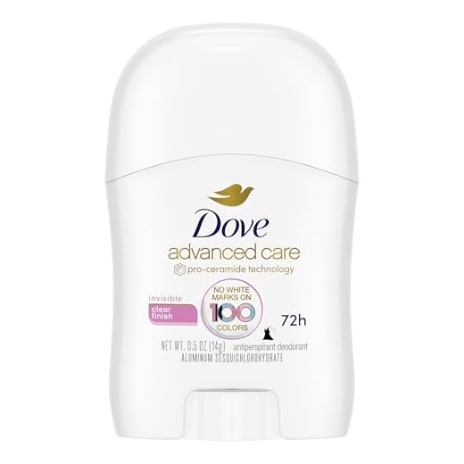 Can you take aerosol deodorant in your hand luggage Dove Advanced Care Antiperspirant Stick