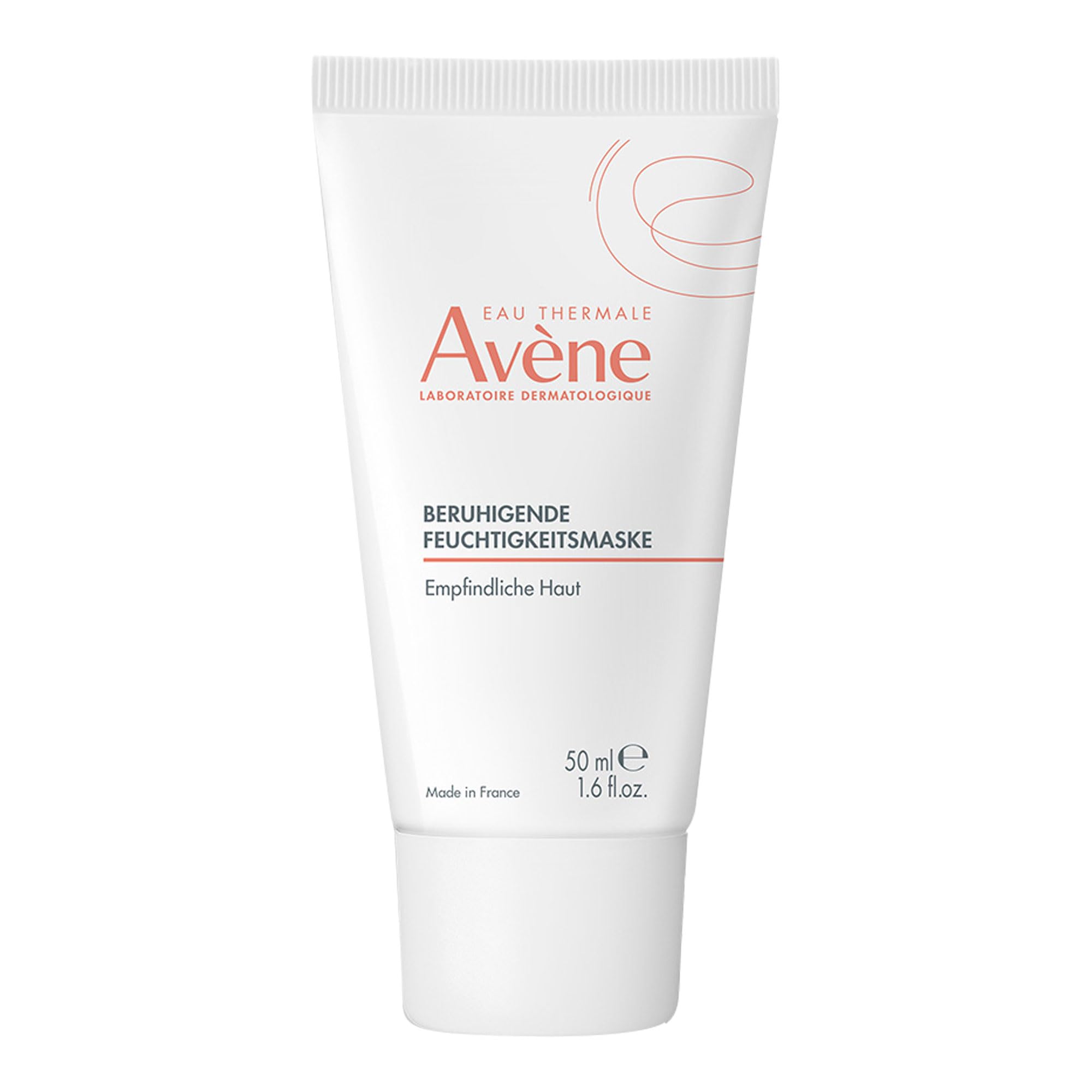 Avene Soothing Hydrating Mask 50ml, White, 50 ml (Pack of 1)
