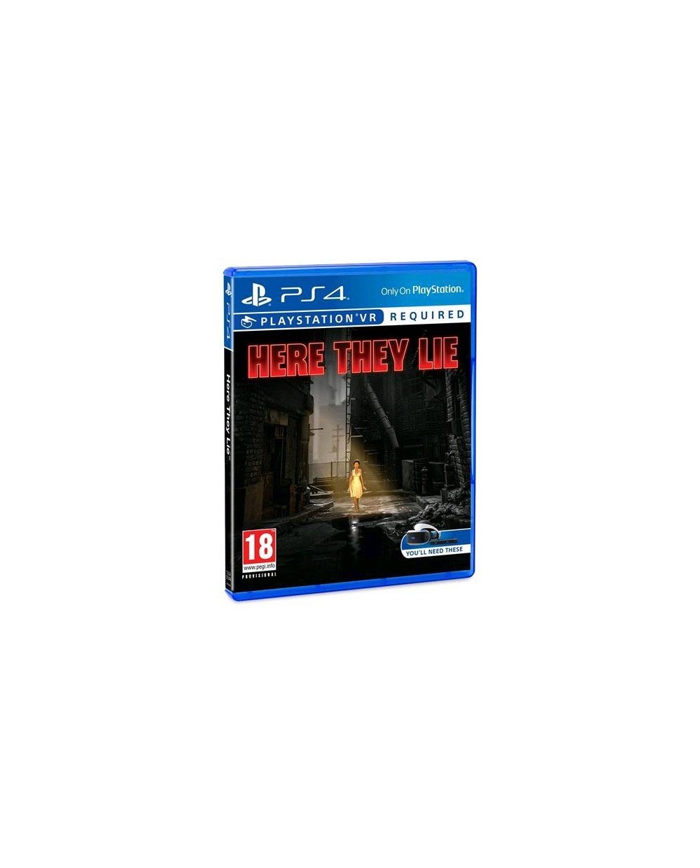 Here They Lie VR [PlayStation VR ready] - PlayStation 4