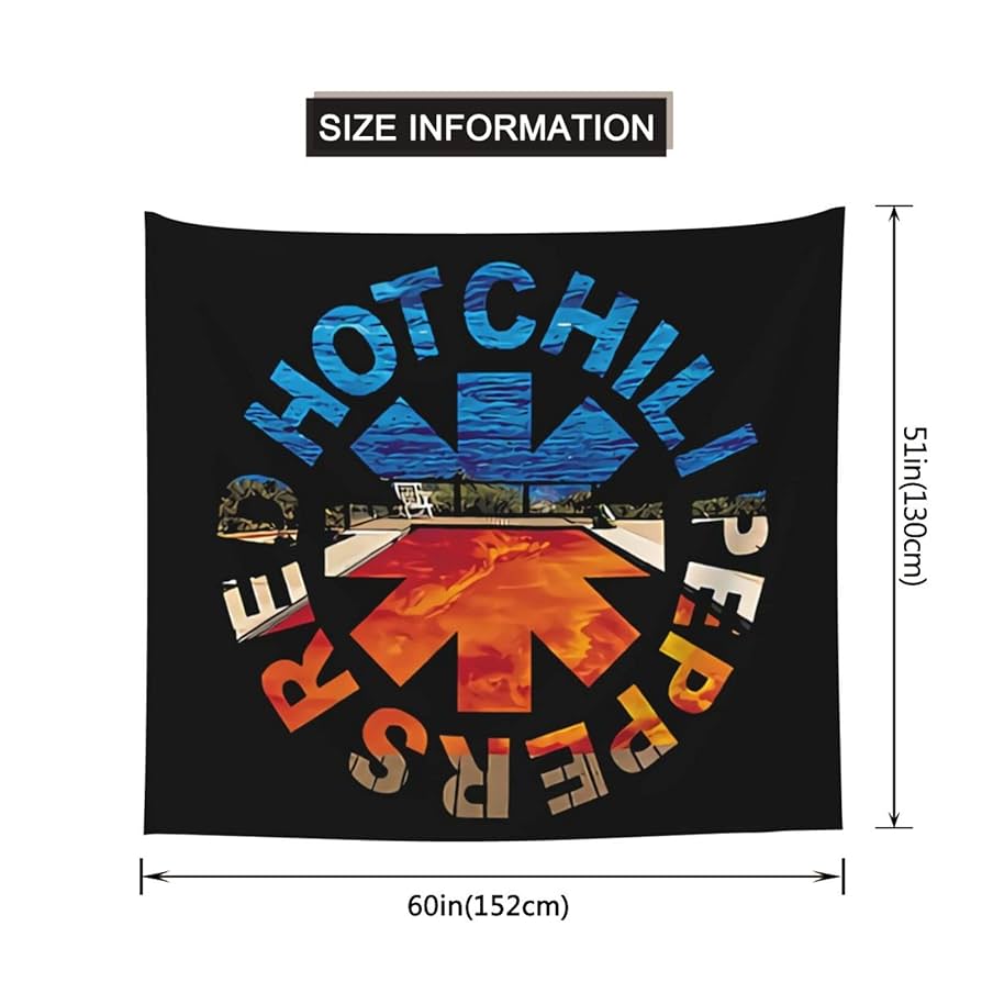 レッド ホット チリ ペッパーズ　ラグマット　黒　貴重品　即完 Amazon | Red Hot Chili Peppers レッド ホット チリ ペッパーズ