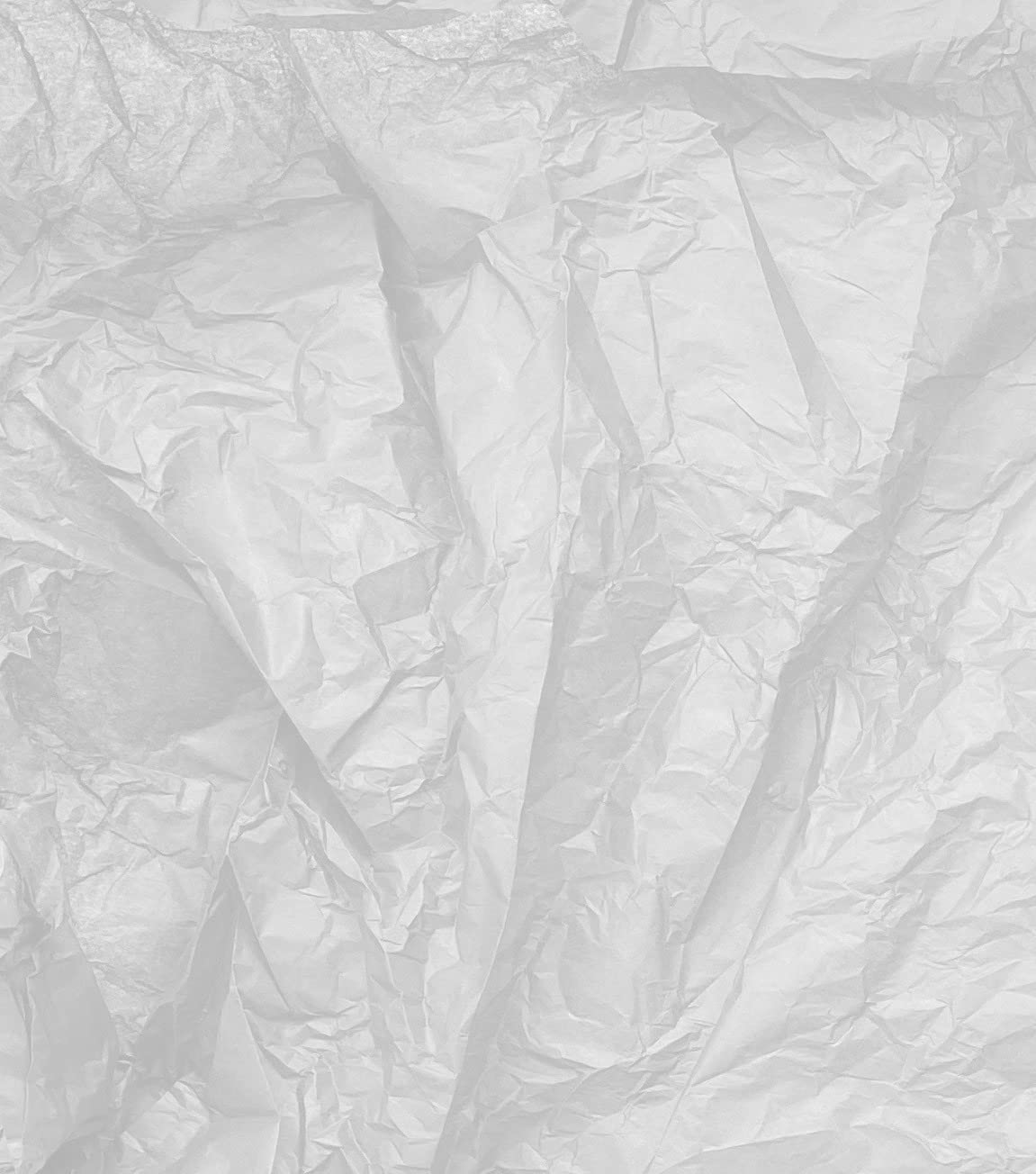 30 Feuilles Papier De Soie Semi-Transparent Blanc 50x70 Cm - Idéal Décoration, Artisanat & Emballage Cadeaux