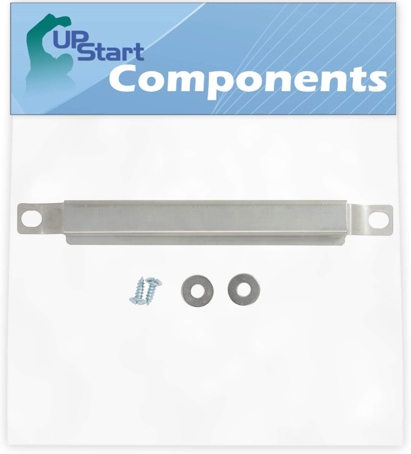 UpStart Components BBQ Grill Burner Crossover Tube Replacement Parts for Master Chef G45102 - Compatible Barbeque Carry Over Channel Tube