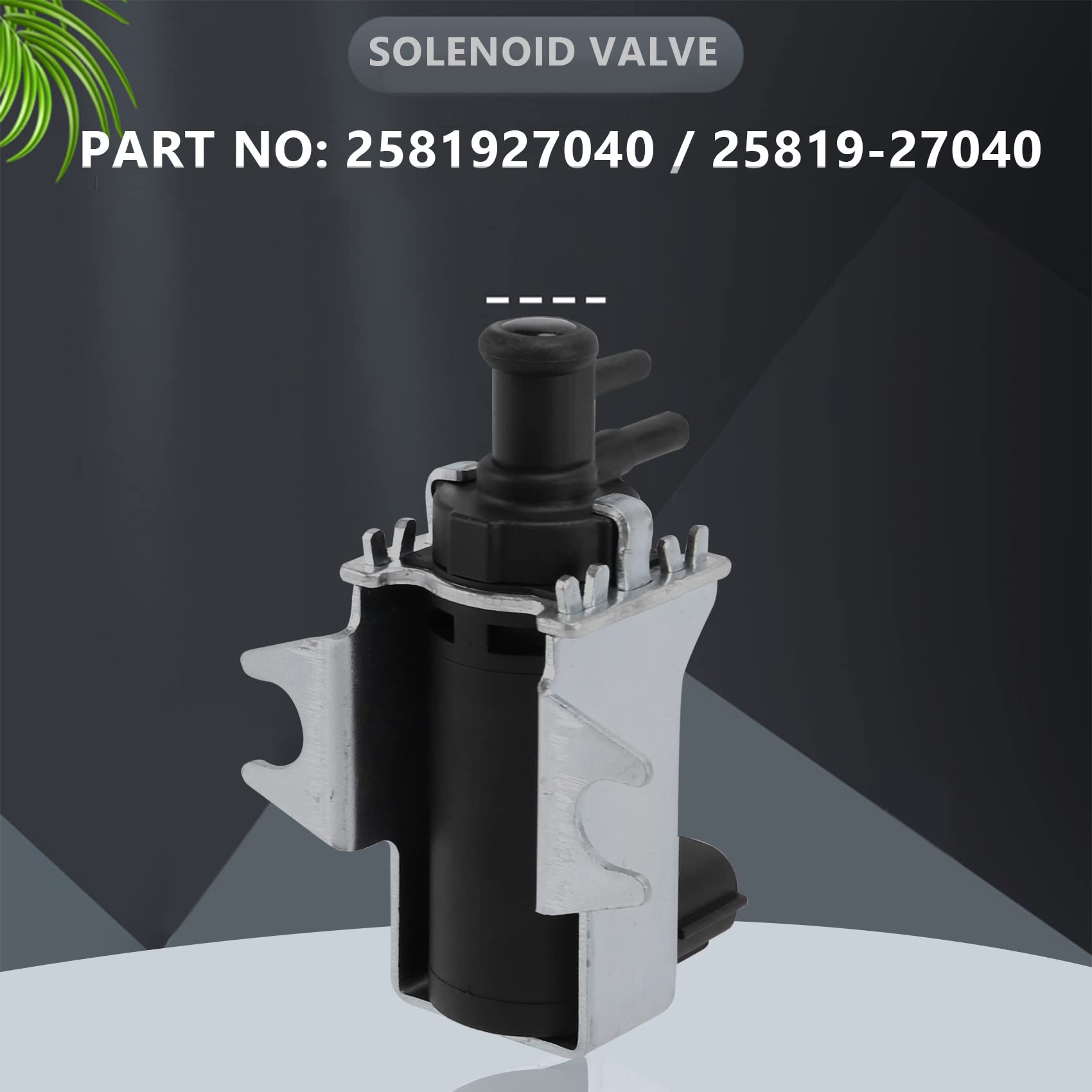 Piezas de Auto Turbo Sensor de Presión Magnético Válvula de Vacío 25819-27040 2581927040 para -4 1CDFTV (01-05)