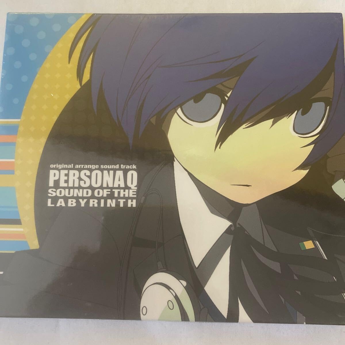 Amazon.co.jp: ペルソナQ PERSONAQ SOUND OF THE LABYRINTH 非売品CD
