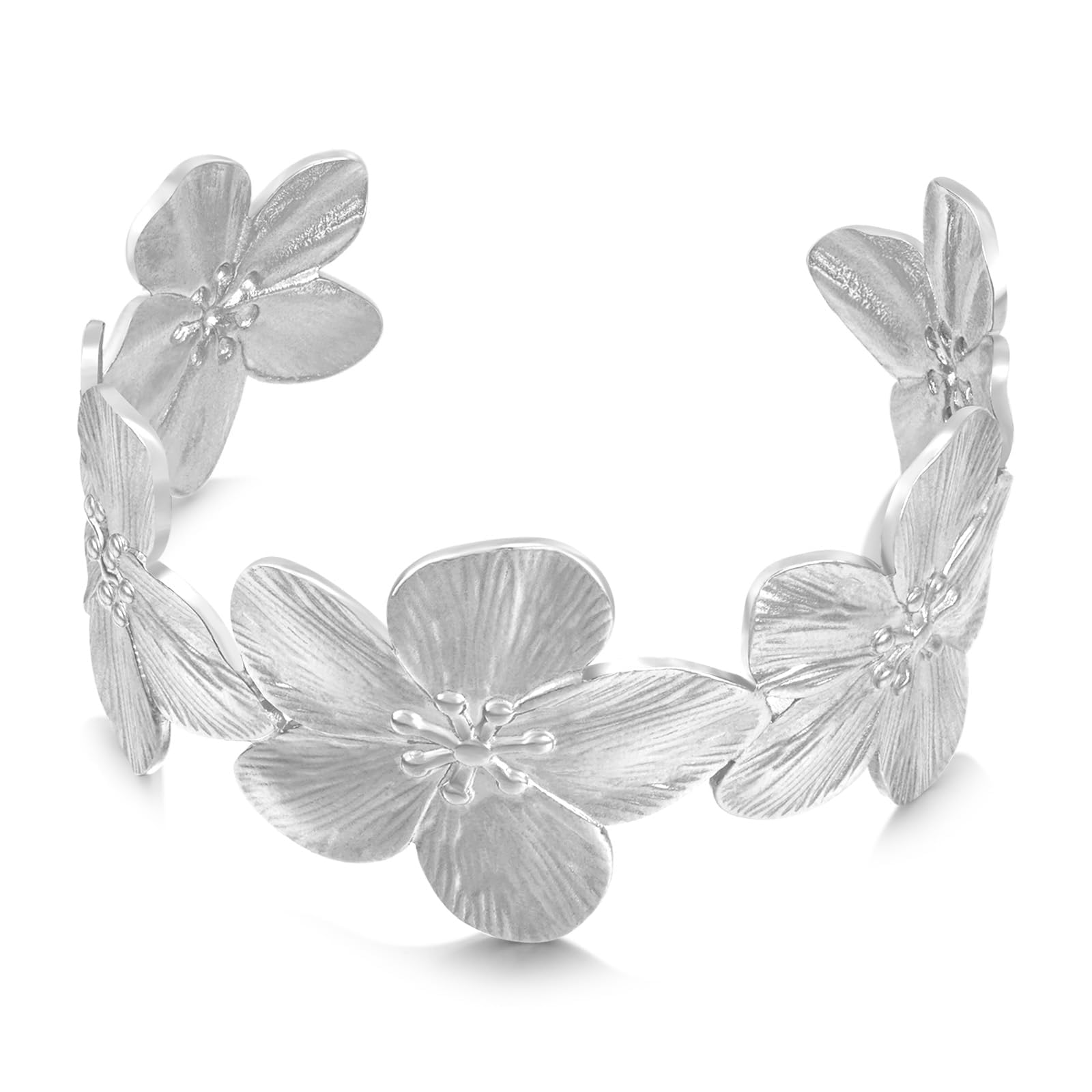 LILIE&WHITE Ohrringe Damen Ohrstecker, Goldene Muschel-Desig