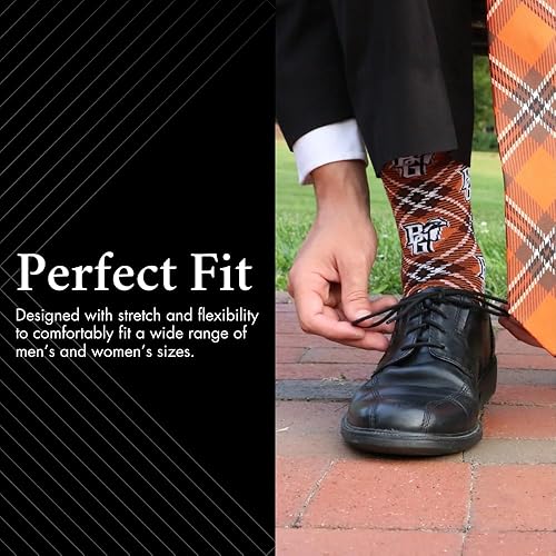 Miniatura 3 de Wake Forest University - Calcetines de tartán, talla única, Tartán