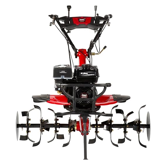Balwaan Krishi Balwaan Bp-700 7Hp 4 Stroke Power Weeder|Tiller|Cultivator|With Air Cooled Petrol Engine|Suitable For Garden&Agriculture|Used For Weeding In All Types Of Agriculture Crops&Gardens