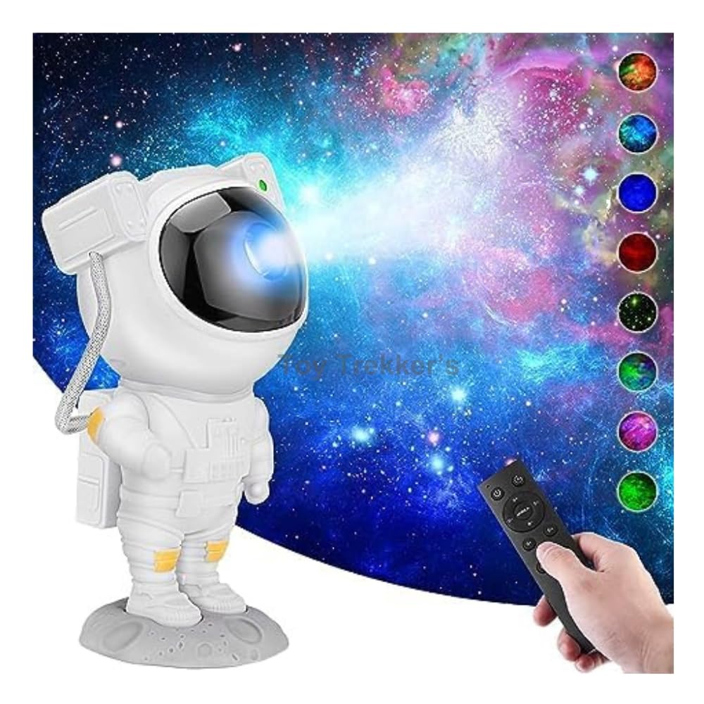 Astronaut Galaxy Projector with Remote Control Timer 360 Degree Adjustable Kids Lamp, Baby Adults Bedroom, Gaming Room, Party Room.-image-24