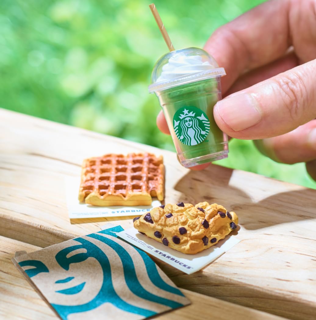 Amazon | Starbucks スタバ スターバックス リワード限定 ミニチュア