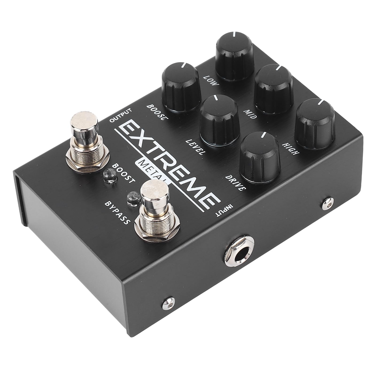 Pedale dell'effetto di chitarra Sintetizzatore per chitarra pedale pedale dell'effetto per i chitarristi elettrici musicisti professionisti in metallo tono sonoro regolabile