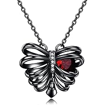 Srebrny naszyjnik z żebrem Czaszka / Szkielet Ręka / Klucz / Kawa / Infinity Zawieszka Gothic Skull Biżuteria Prezenty dla kobiet