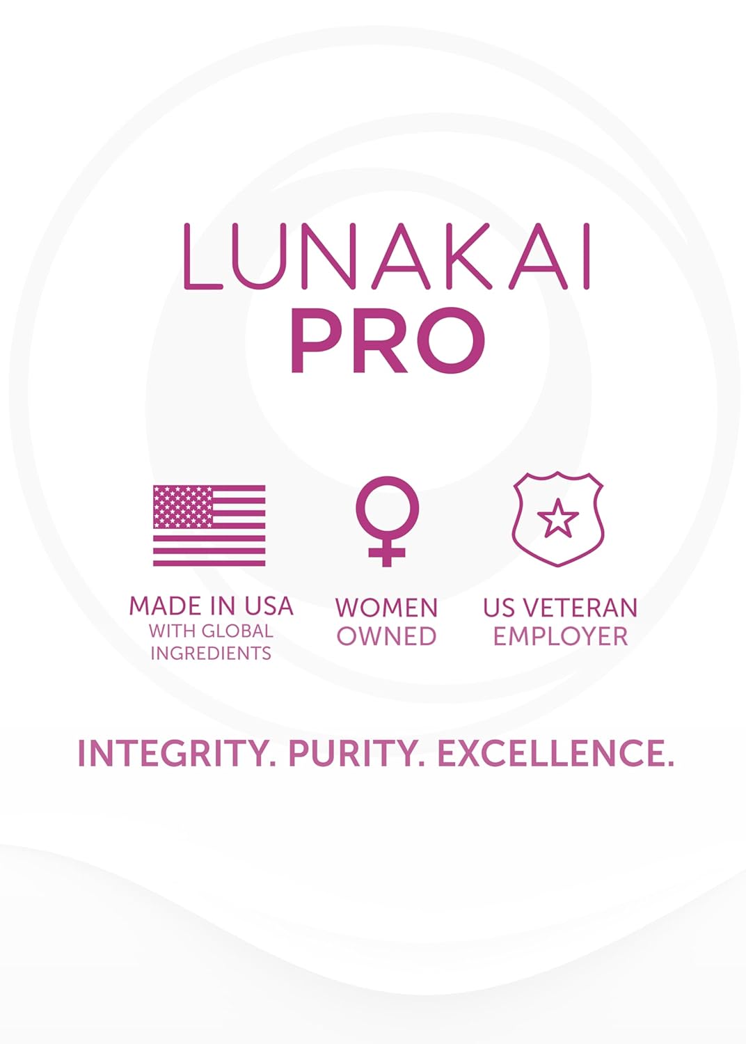 Lunakai PRO USA Made Women’s Hair Growth & Restore Vitamins – Advanced 15+ Nutrient Complex for Visible Results – Natural Thicker Hair Growth Supplement, 90ct - Image 8