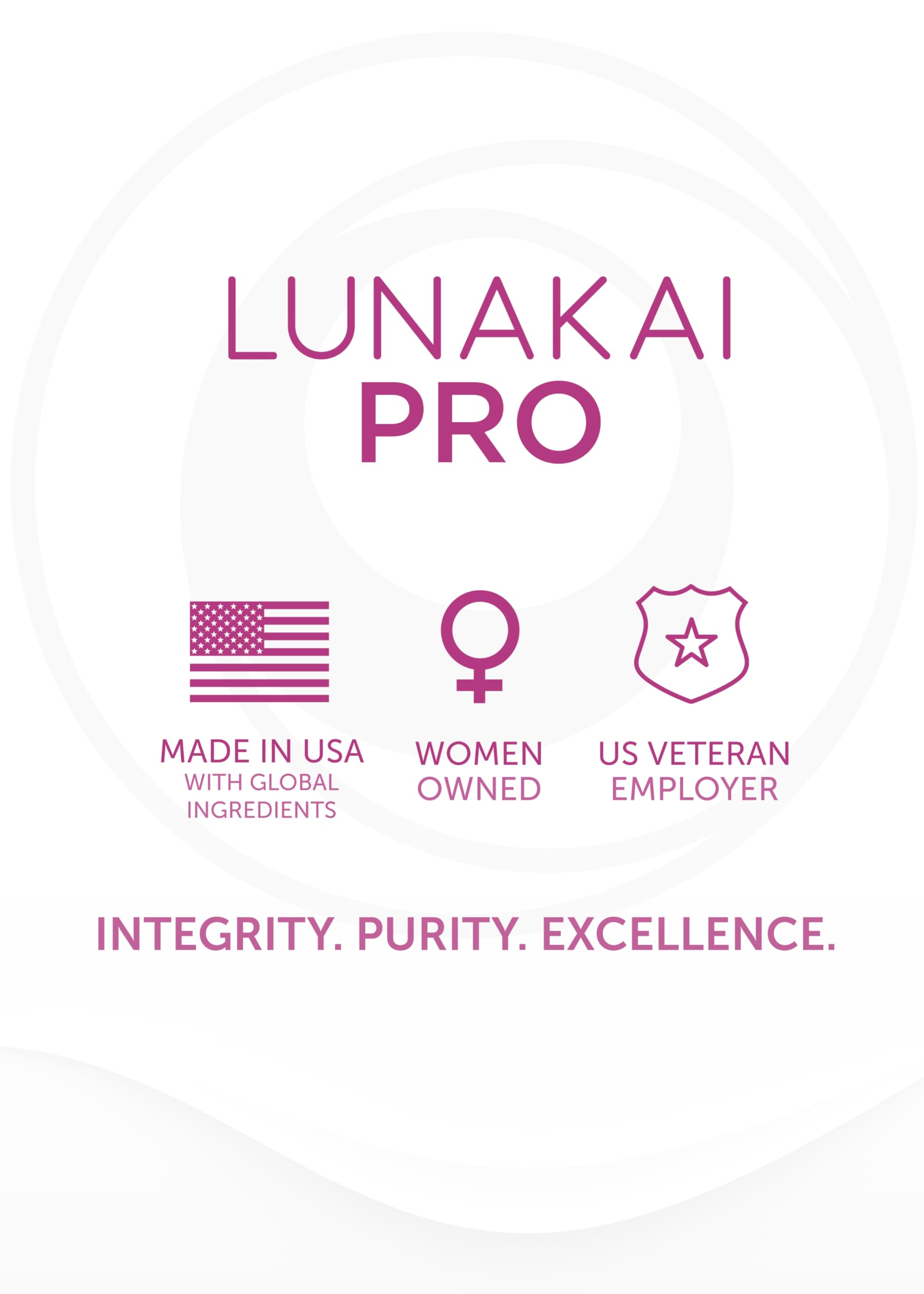Lunakai Hair Growth Capsules for Women with Biotin, Collagen & Keratin