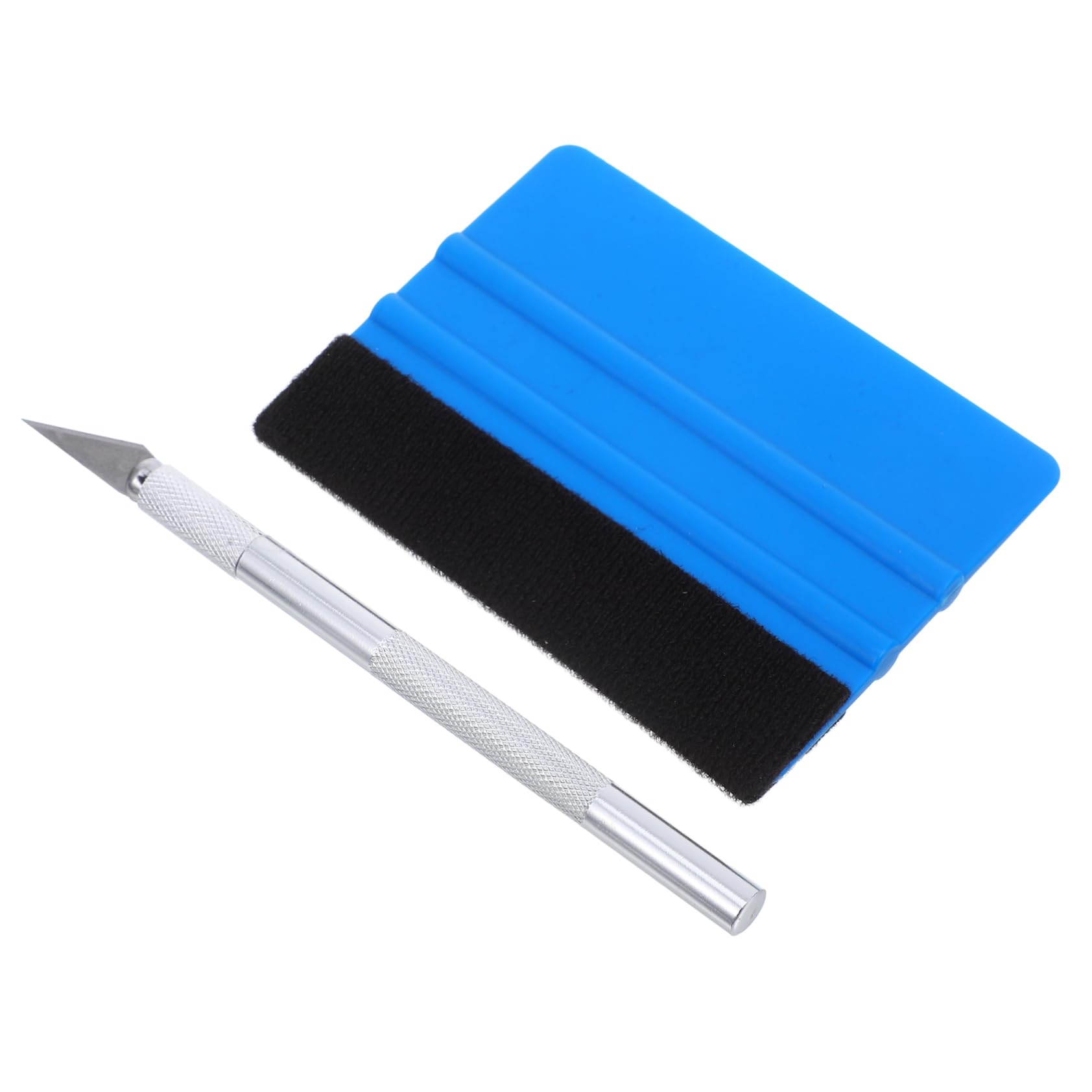 PRETYZOOM Car Wrapping Kit 7-in-1 Window Tint Film Tools Aluminum Alloy Steel for Professional Easy Application