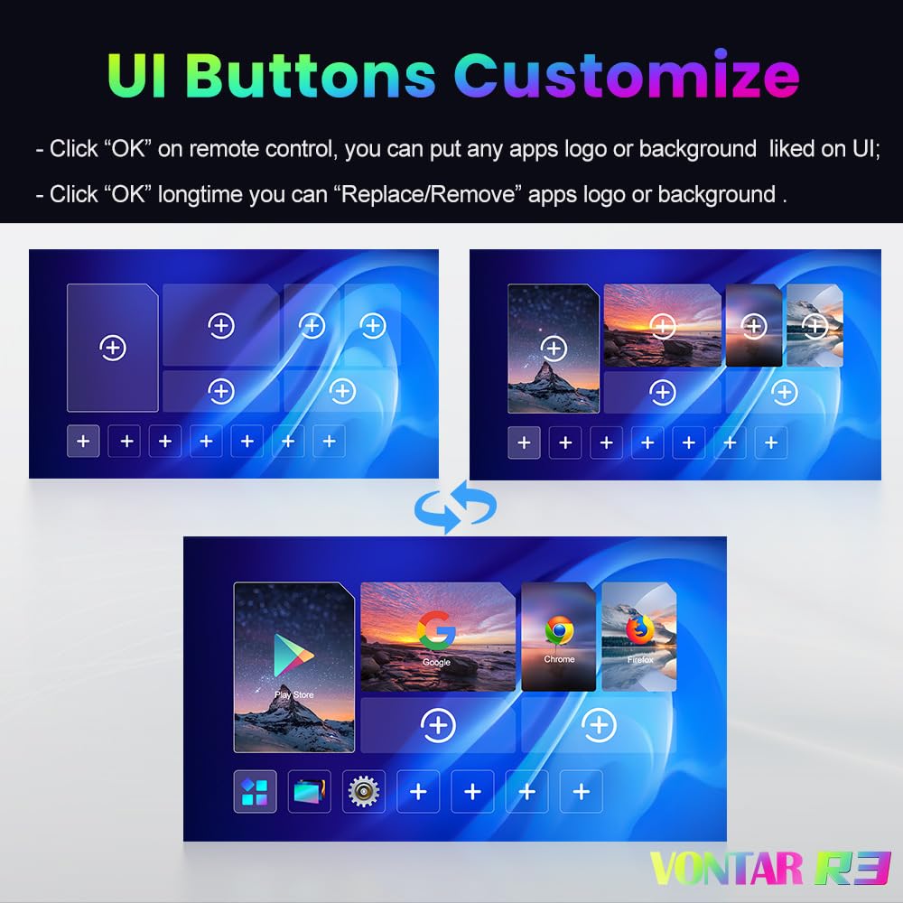 Decodificador De TV Inteligente VONTAR R3 Con Android 13.0, RK3528, Cuatro Núcleos, 64 Bits, ARM Cortex-A53, Compatible Con 4K, 2,4/5,0 Ghz, Wi-Fi, Bluetooth 4.0, 100/1000 M, HDMI 2.0, H.265.,4gb+64gb