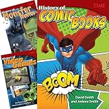 TIME&reg;: History of Cool Stuff: 3-Book Set (TIME FOR KIDS&reg; Nonfiction Readers)
