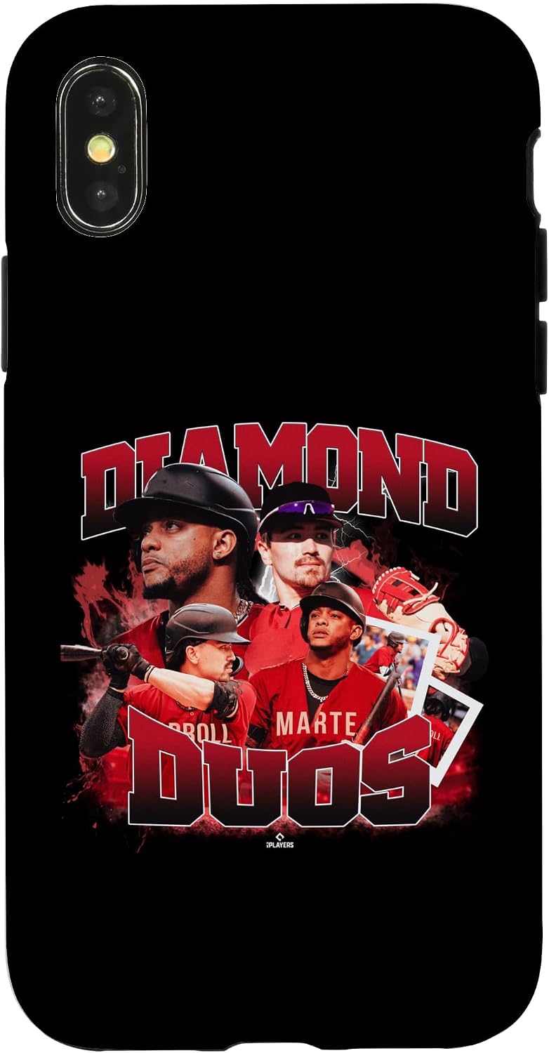 Corbin Carroll & Ketel Marte | Arizona Duos | MLBDDUO4014 Case for iPhone SE (2020) / 7 / 8