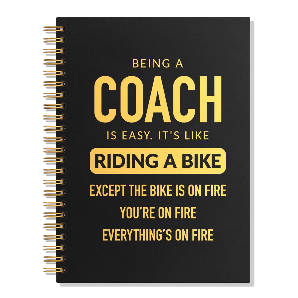 Carnet à spirale rigide pour ne plus perdre vos notes de coaching sur le terrain