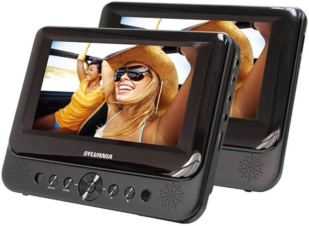 Amazon Com Sylvania Sdvd7750 Dual 7 Inch Portatil Lcd Reproductor De Dvd Color Negro Reacondicionado Certificado Electronica Amazon Com Sylvania Sdvd7750 Dual 7 Inch Portatil Lcd Reproductor De Dvd Color Negro Reacondicionado Certificado Electronica