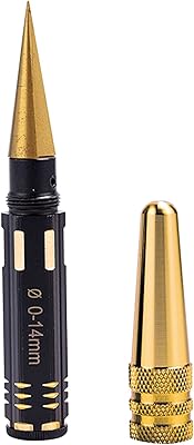 Buddy RC Portable Stainless Steel Hole Punche Reamer, 0-14mm RC Body Reamer for RC Model Car Tools