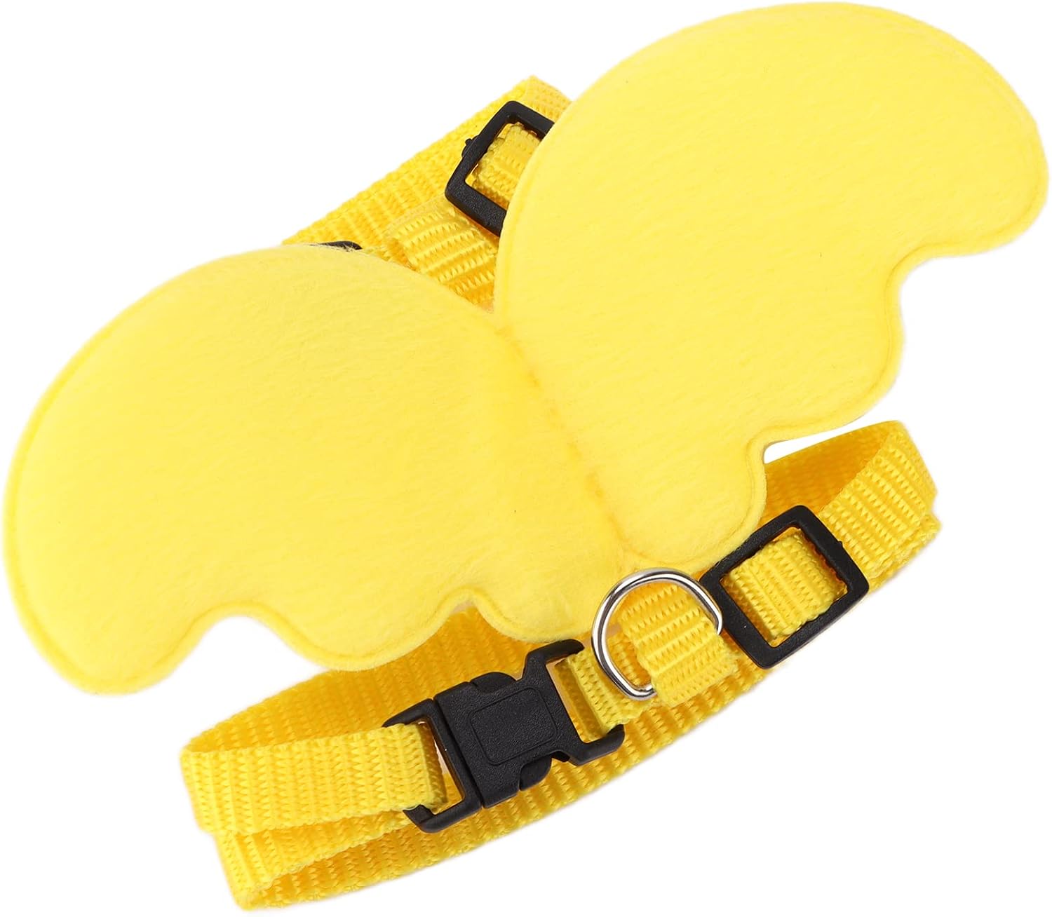 Dioche Adjustable Nylon Ducks Harness Leash Set for Outside Walking - Pet Ducks, Chickens, and Geese, Blue S Poultry Supplies (M)
