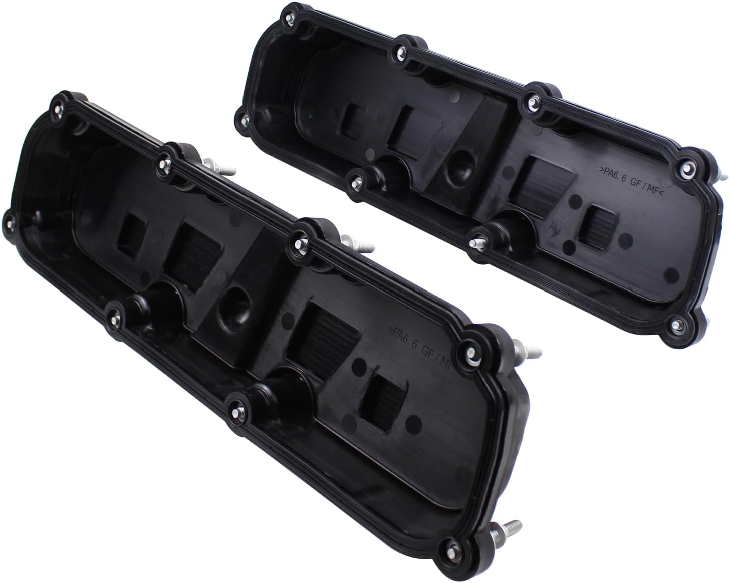 NewYall Left and Right Engine Valve Cover for Chrysler Pacifica Town & Country Dodge Grand Caravan Jeep Wrangler 3.3L 3.8L 2004-2011