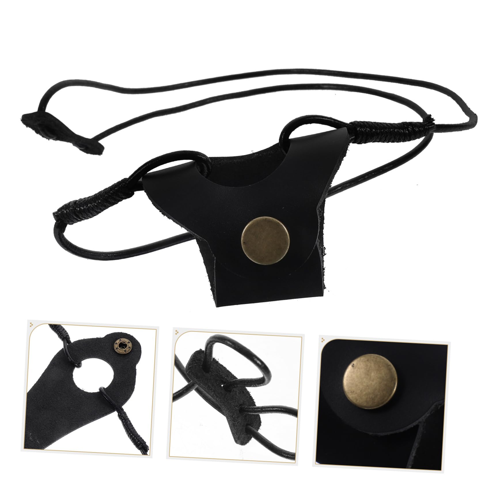 5stücke Hängendes Brillenband Aus Kunstleder Verstellbare Brillenkette Für Sonnenbrillen Und Brillen Für Outdoor-aktivitäten Modischer Brillenhalter Für Sicheren Halt Und