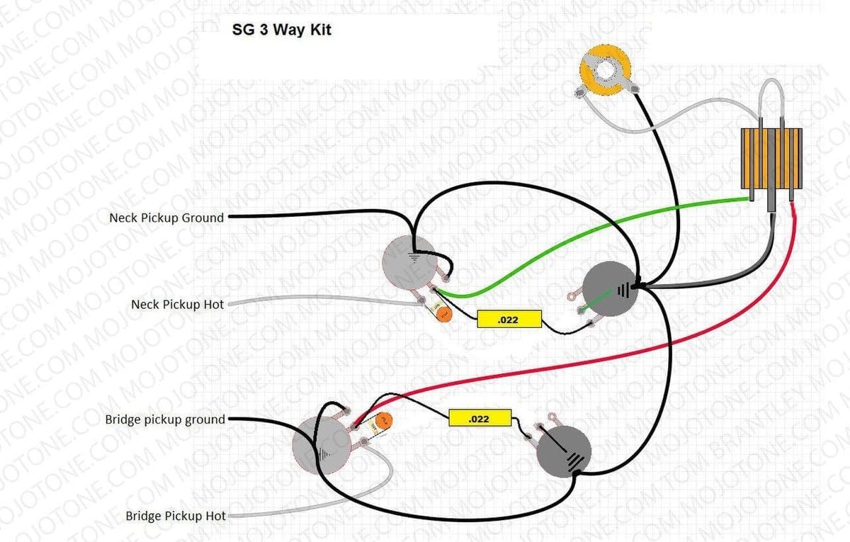Pre-Wired SG Wiring Kit