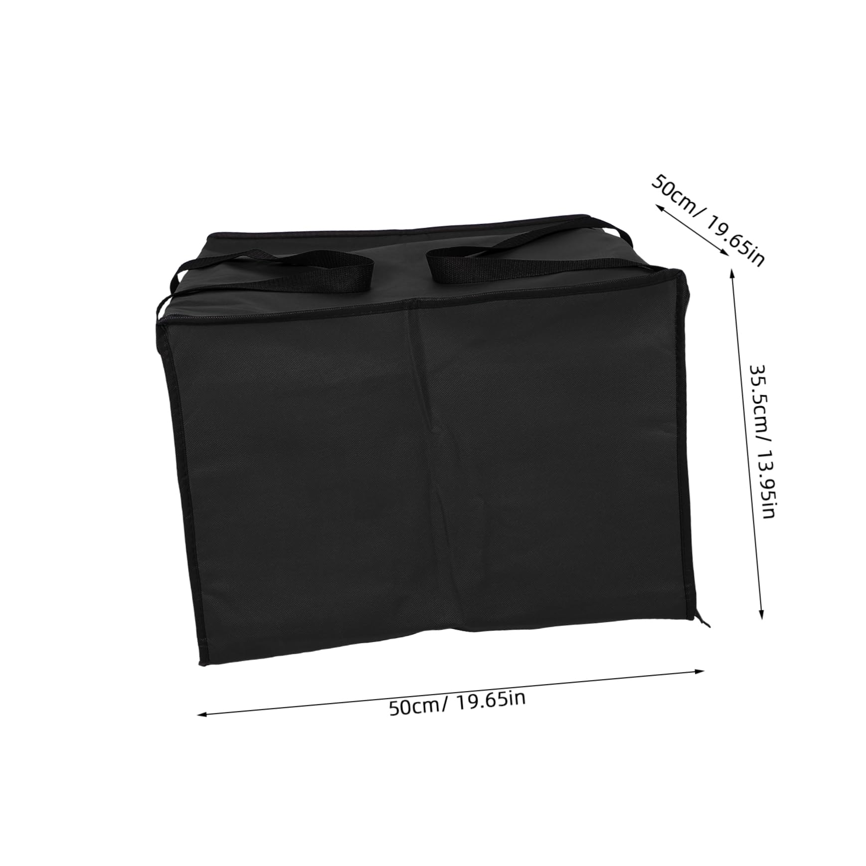 STOBAZA Insulated Bag For Pizza Thermal Food Carrier With Insulation Spacious Interior Waterproof Design For Takeout Catering Grocery And Outdoor Use