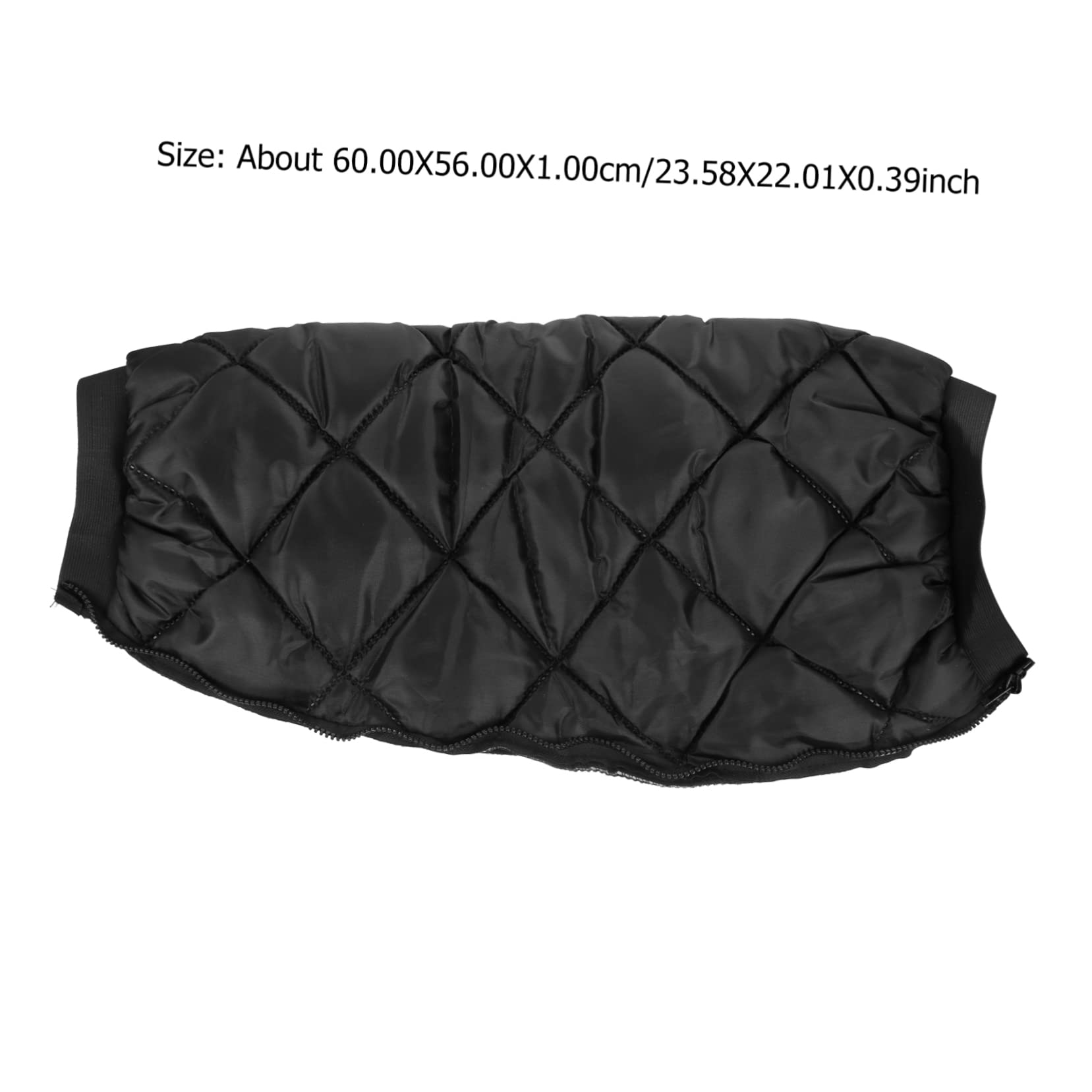 minkissy Motorcycle Kneecap Leg Warm for Cold Weather Windproof Knee Pad Knee Support for Outdoor Activities