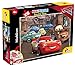 Lisciani Giochi 3 Racer Cars The Movie Puzzle DF Supermaxi, 108 Pezzi, Multicolore, 63963.0