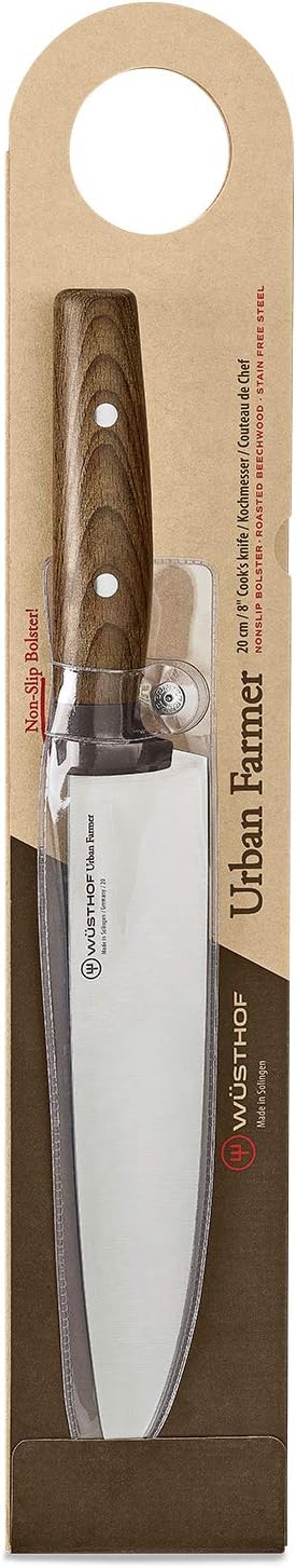 Wüsthof Urban Farmer 8" Chef's Knife, Brown