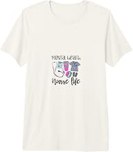 Nurse Life Mental Health Nursing Premium Tri-Blend T-Shirt