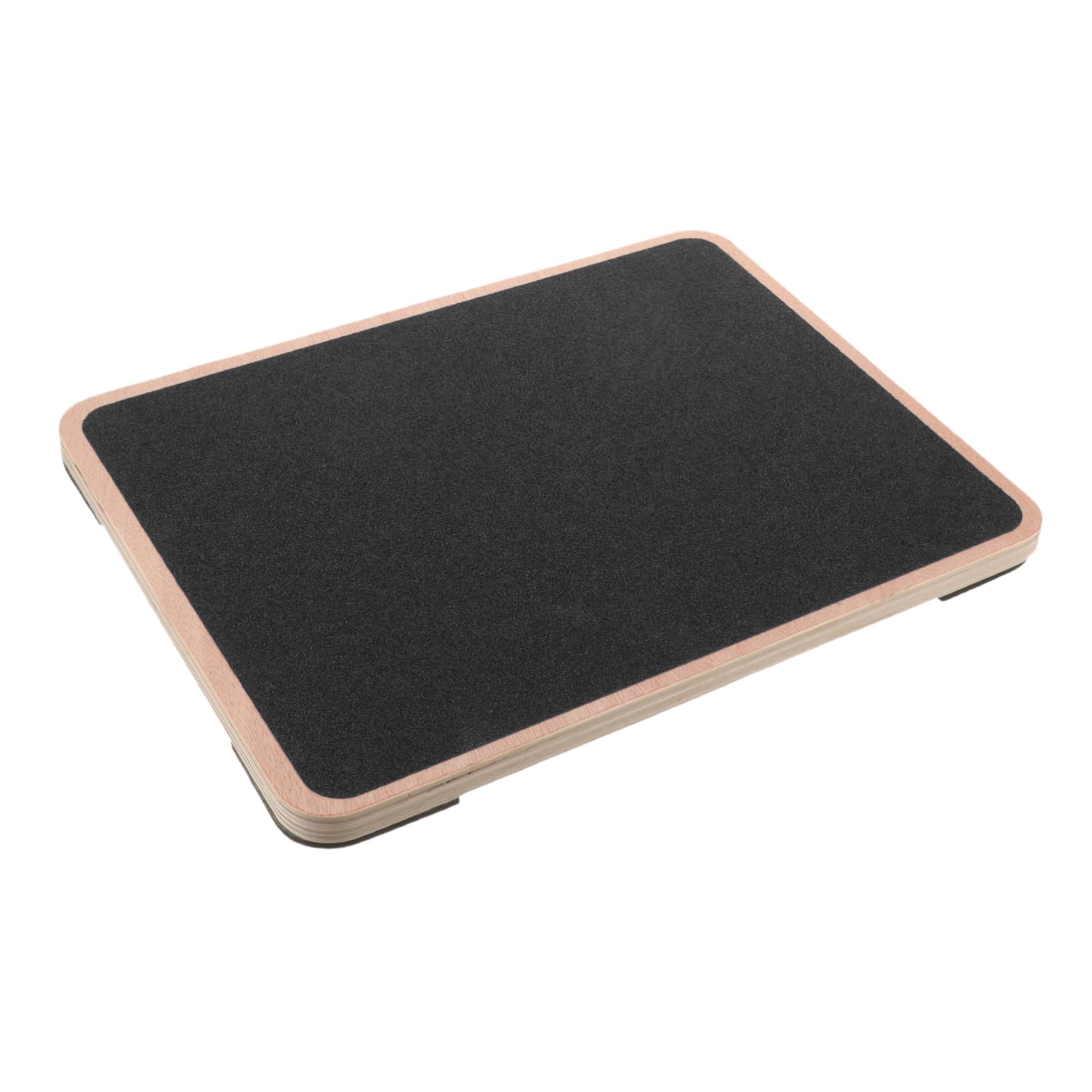 ibasenice Balance Board Quadrata per Adulti per Allenamento e Coordinazione Piattaforma Stabile per Esercizi Fitness e Yoga