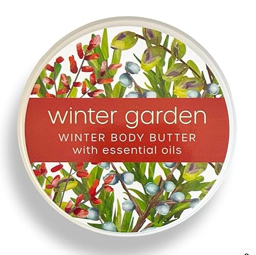 Greenwich Bay Winter Garden Body Butter 8 oz | Shea