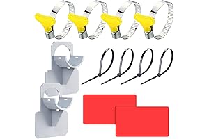 Pool Pipe Holders, Above Ground Swimming Pool Hose Support Brackets
